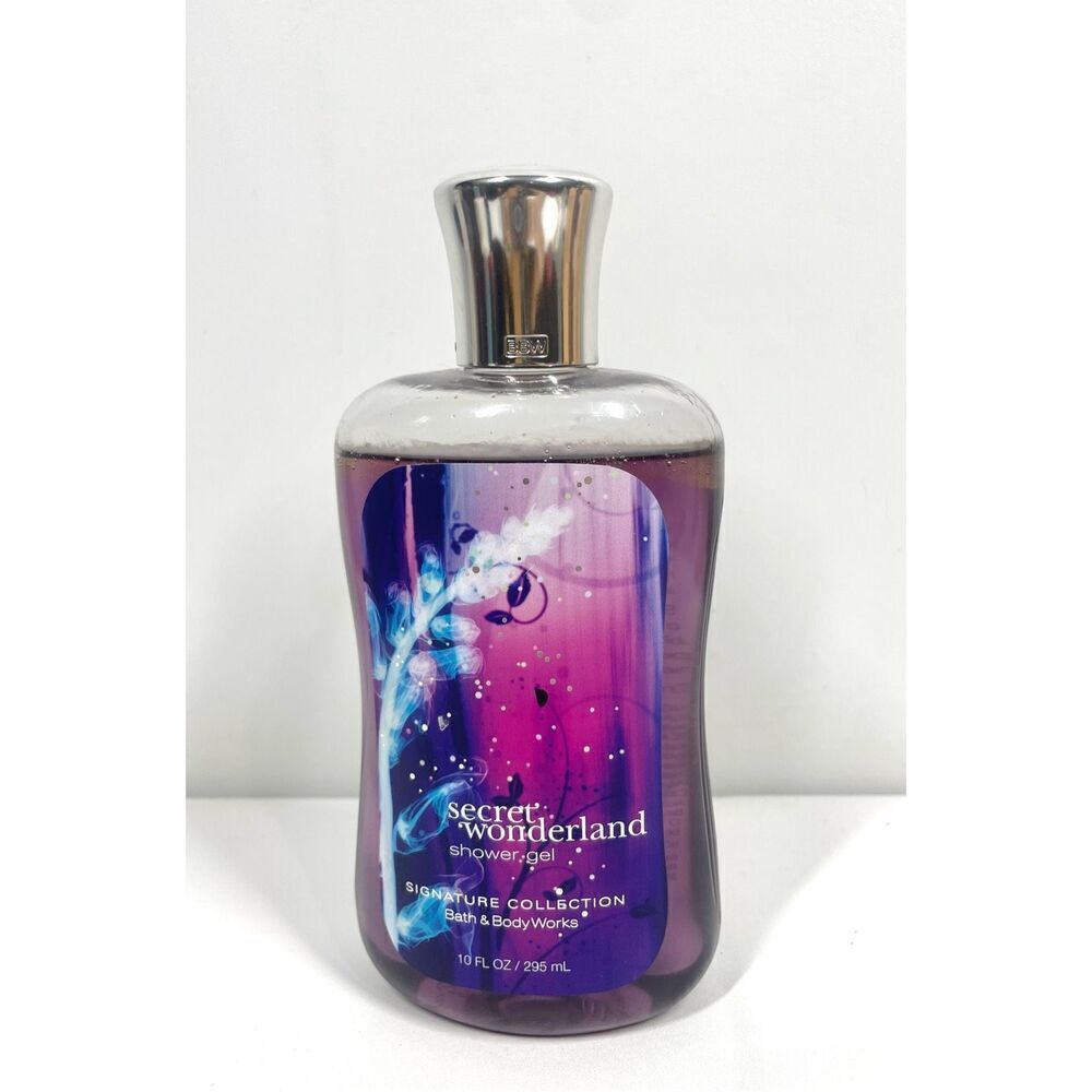 Bath & Body Works Secret Wonderland Original Shower Gel Bubble Bath 10 fl oz New